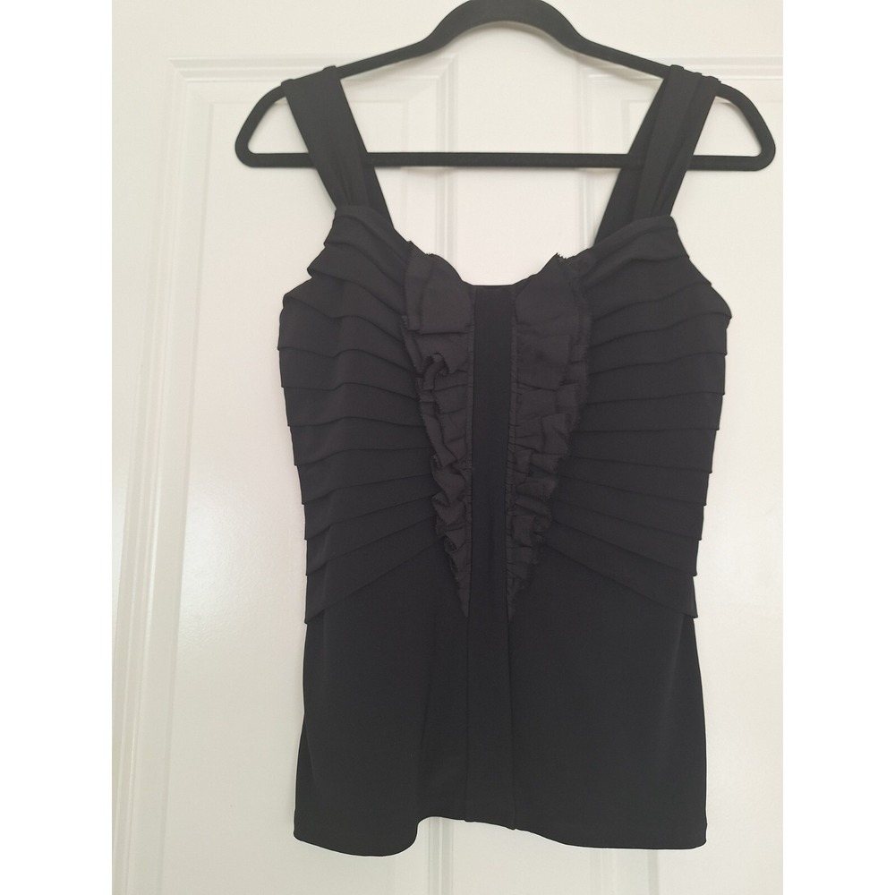 White House Black Market Black Top size XS